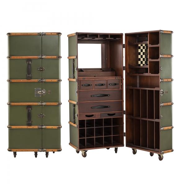 authentic models Stateroom Bar Field Green