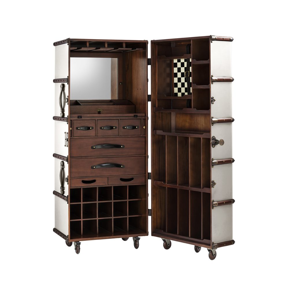 Authentic Models Stateroom Bar Off White