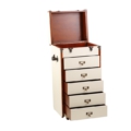 Authentic Models STATEROOM DRAWERS LARGE OFF WHITE
