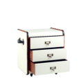 Authentic Models Stateroom Drawers Small Off White