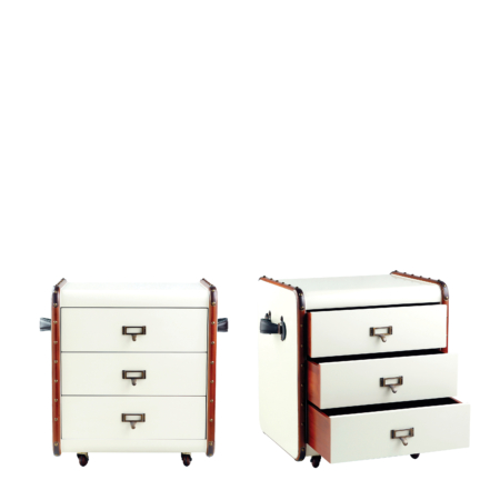 authentic models Stateroom Drawers Small Off White