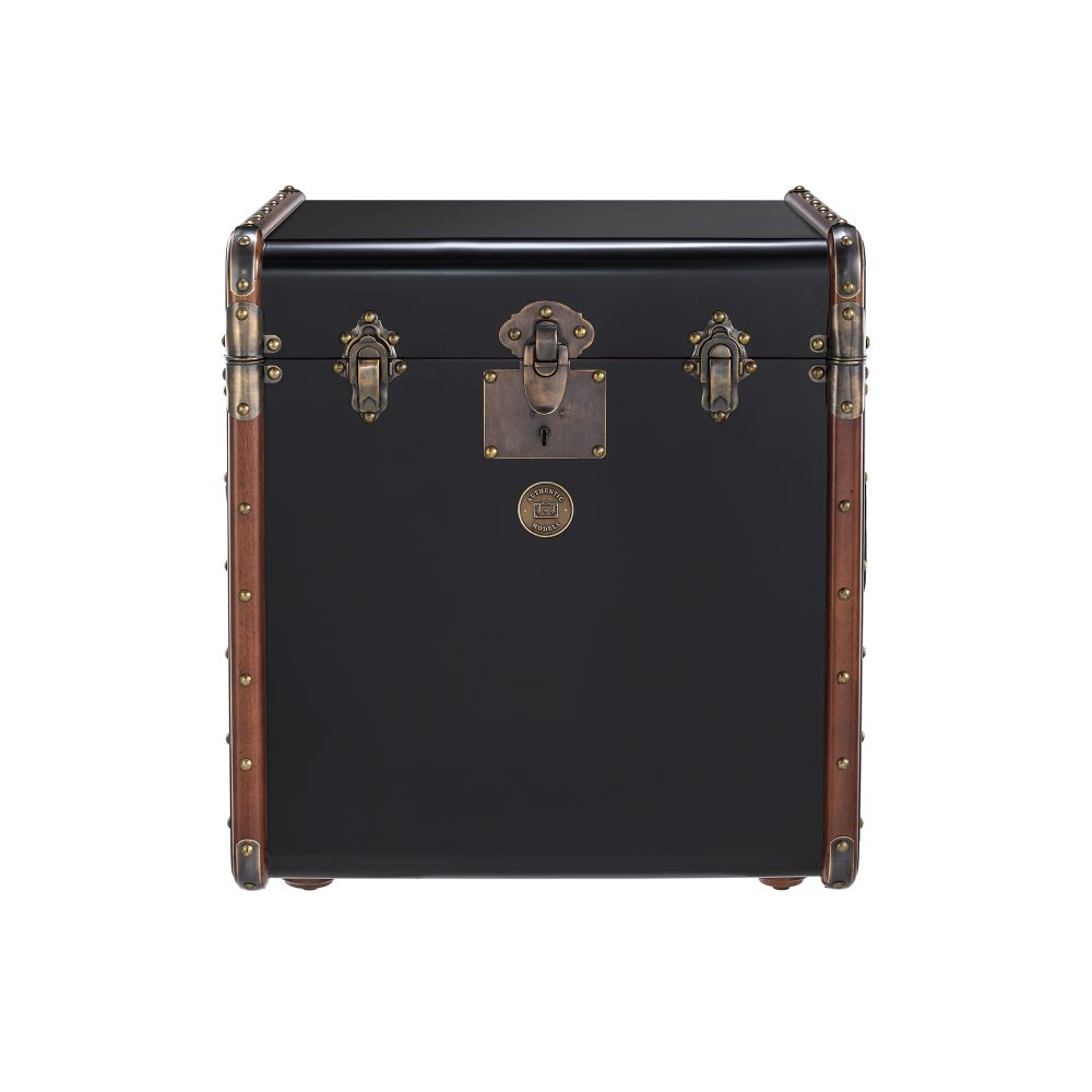 Authentic Models Stateroom End Table Black