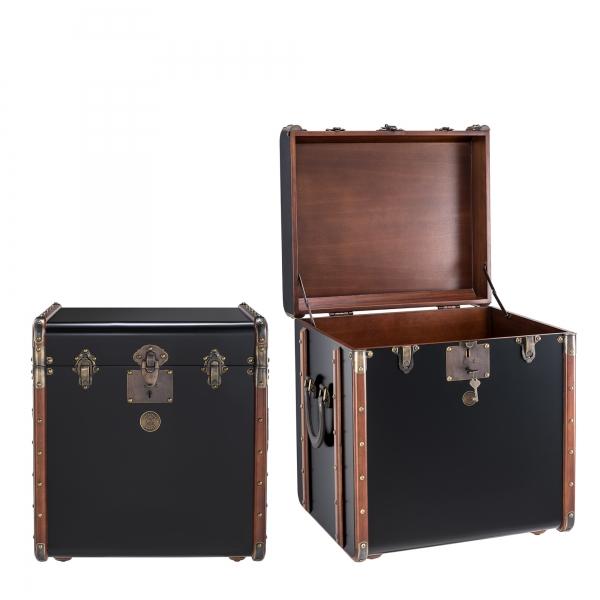 authentic models Stateroom End Table Black