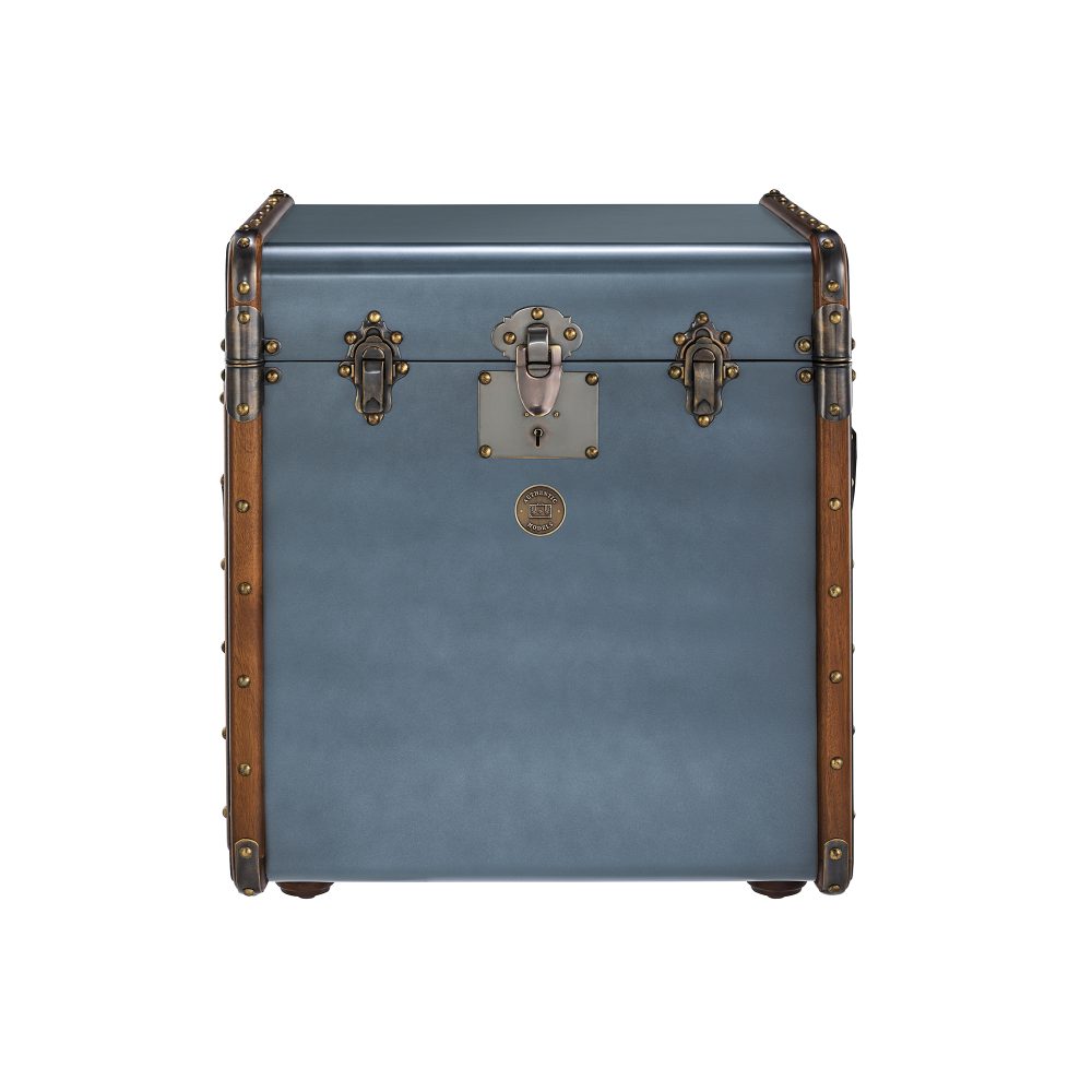 Authentic Models Stateroom End Table Petrol