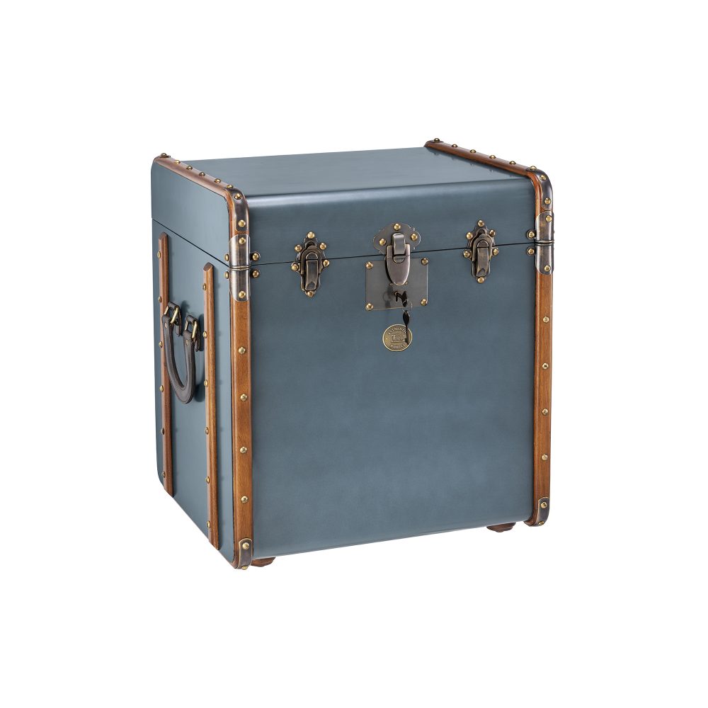 Authentic Models Stateroom End Table Petrol