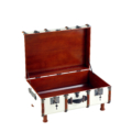 Authentic Models Stateroom Trunk Table Off White