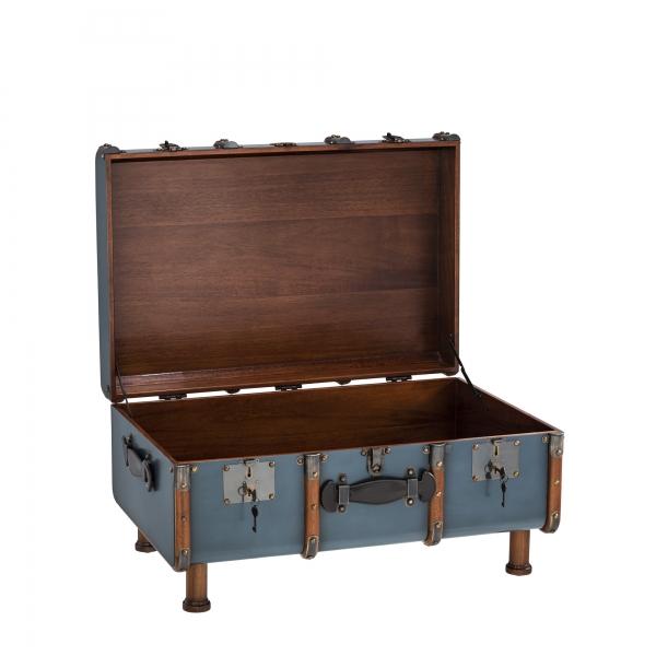 authentic models Stateroom Trunk Table Petrol