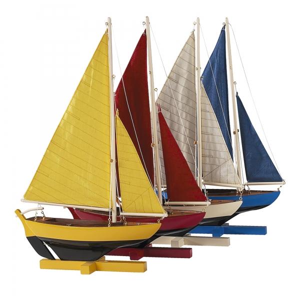 authentic models Sunset Sailors Set Of 4