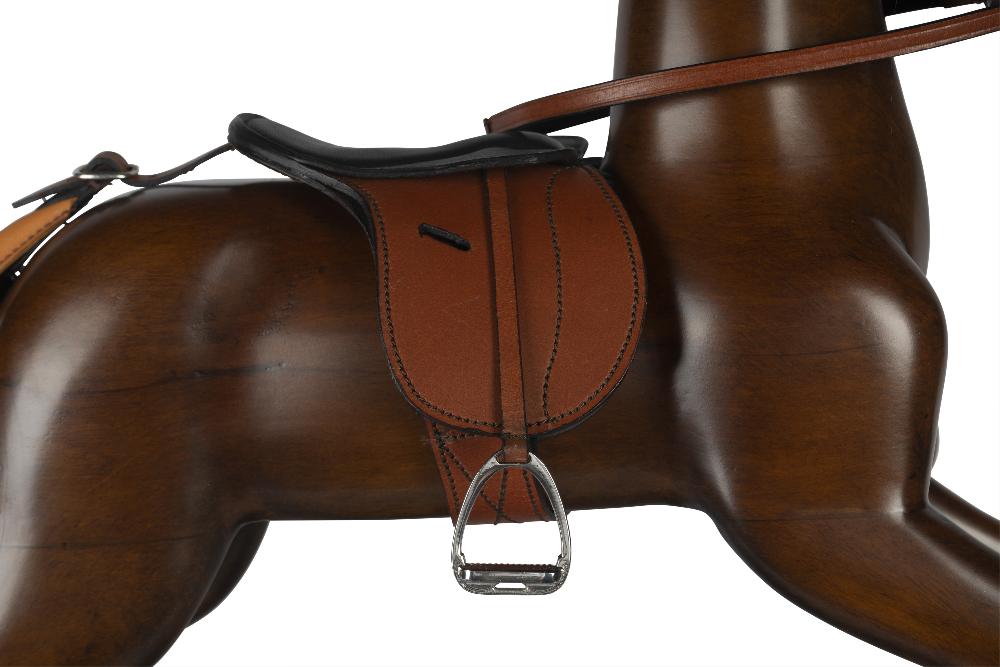 Authentic Models Table Rocking Horse