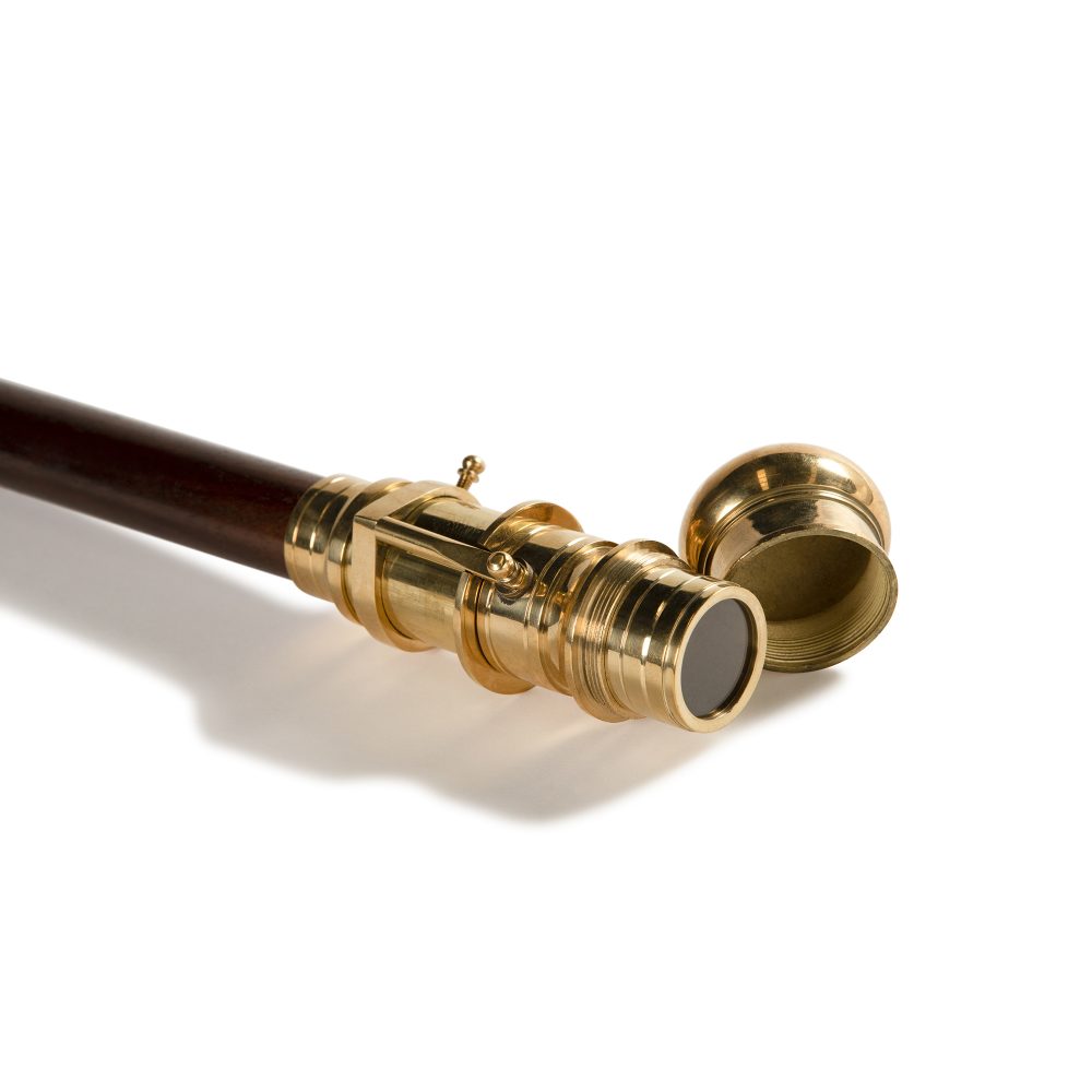 Authentic Models Telescope Walking Stick