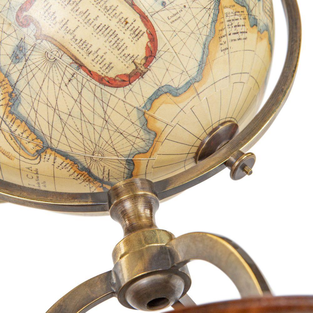 Authentic Models Terrestrial Globe With Compass