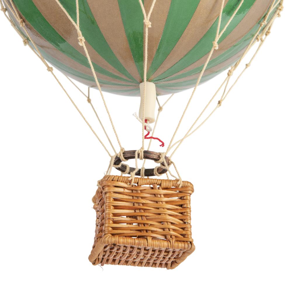 Authentic Models Travel Light Gold Green