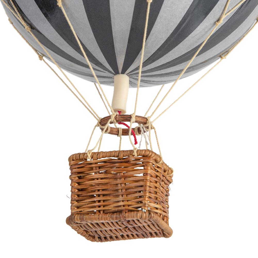 Authentic Models Travel Light Silver Black