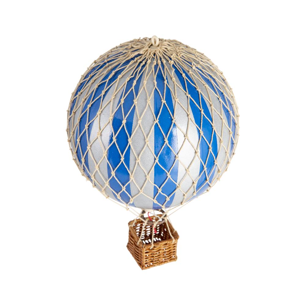 Authentic Models Travel Light Silver Blue