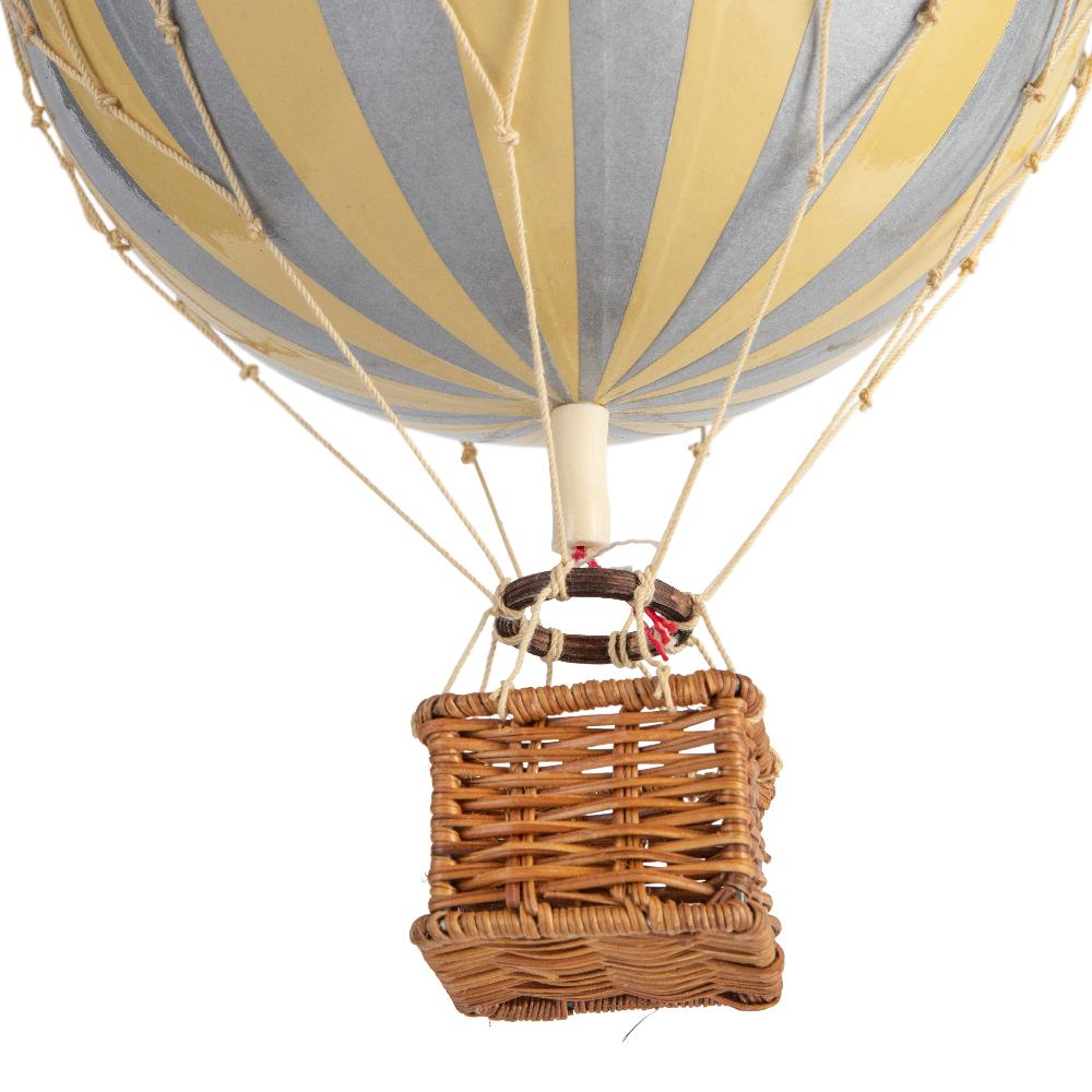 Authentic Models Travel Light Silver Ivory