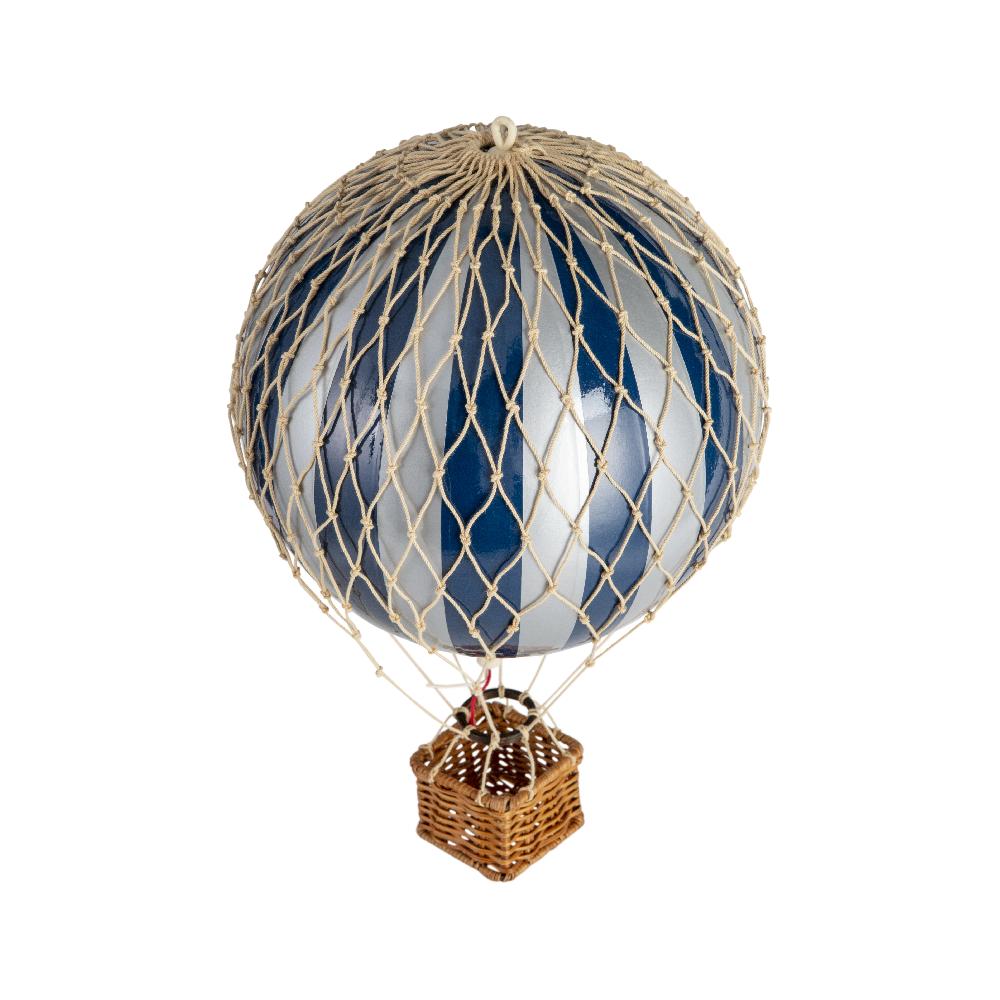 Authentic Models Travel Light Silver Navy