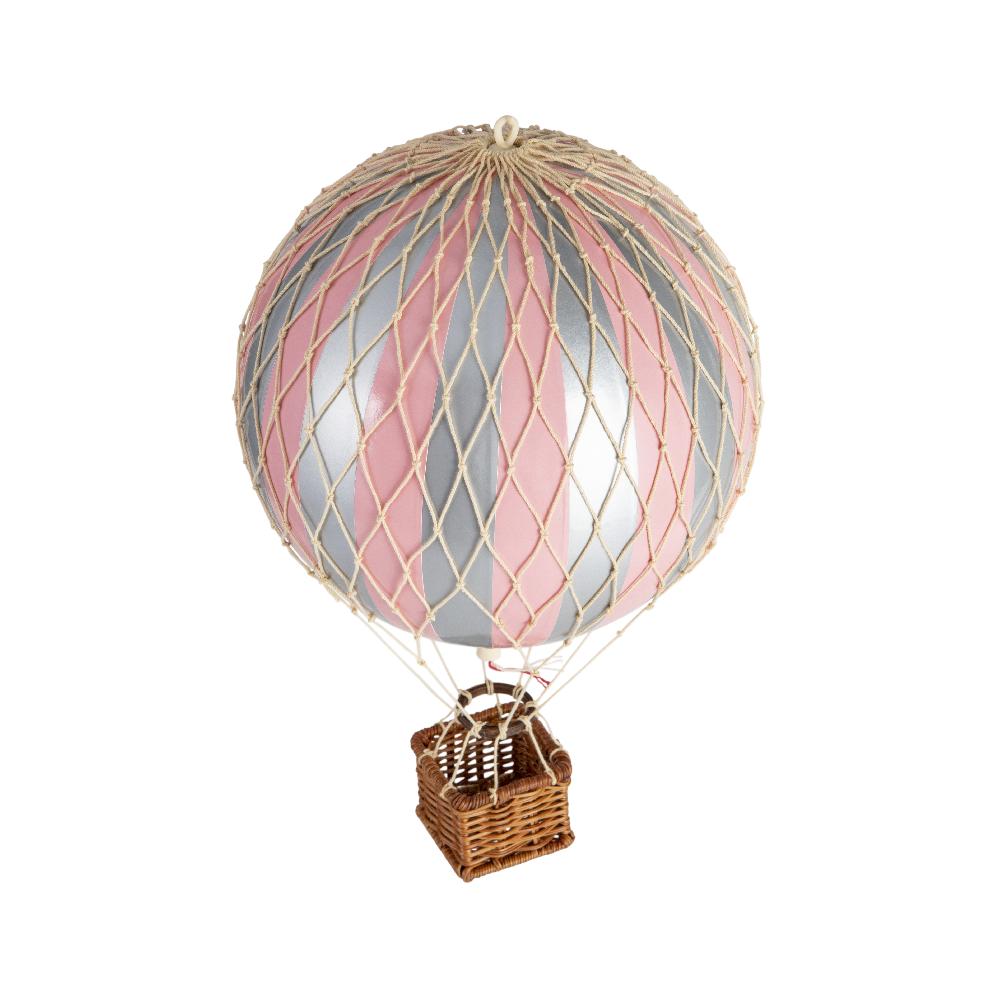 Authentic Models Travel Light Silver Pink