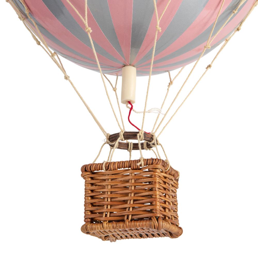 Authentic Models Travel Light Silver Pink