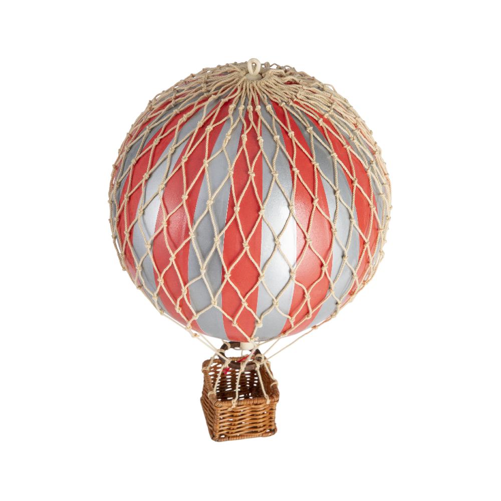 Authentic Models Travel Light Silver Red