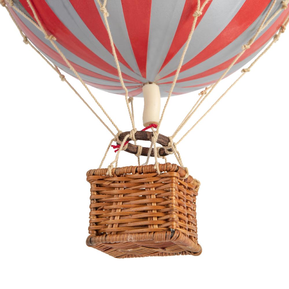 Authentic Models Travel Light Silver Red