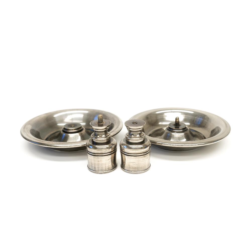 Authentic Models Traveler’s Candle Holder