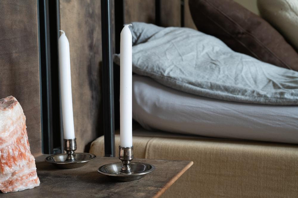 Authentic Models Traveler’s Candle Holder