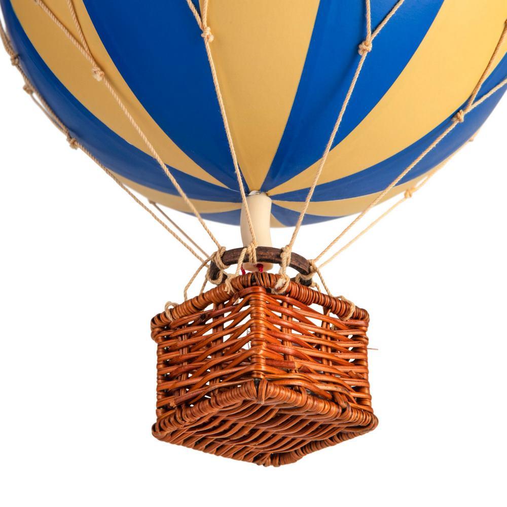 Authentic Models Travels Light Double Blue