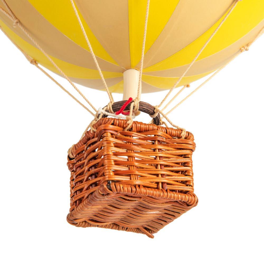 Authentic Models Travels Light Double Yellow