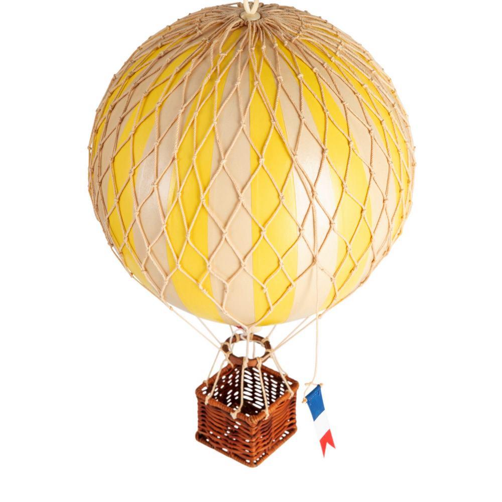 Authentic Models Travels Light True Yellow