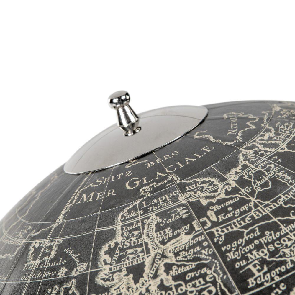 Authentic Models Vaugondy 1745 Noir