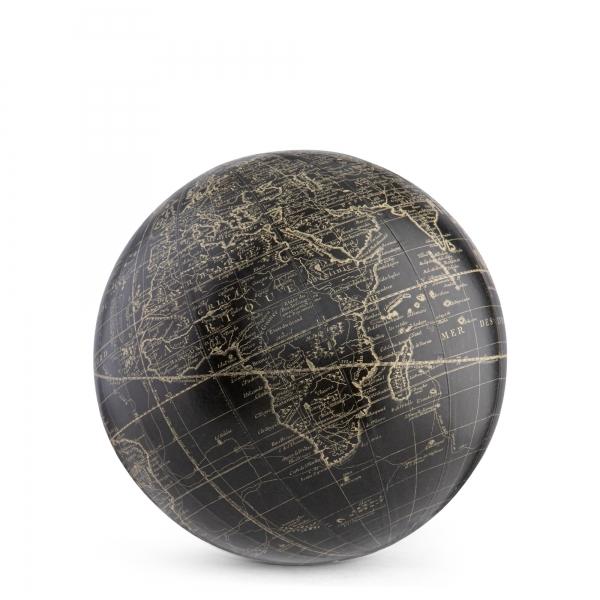 authentic models Vaugondy Sphere Black 14cm