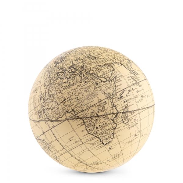 authentic models Vaugondy Sphere Ivory 14cm
