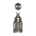 Authentic Models Venetian Lantern Antique Silver