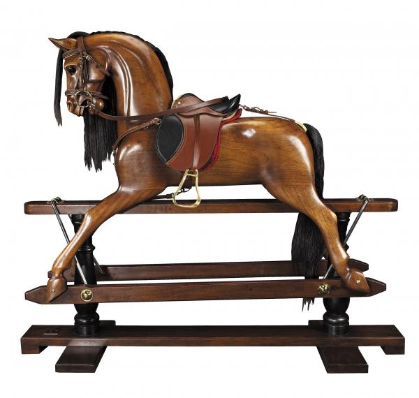 authentic models Victorian Rocking Horse