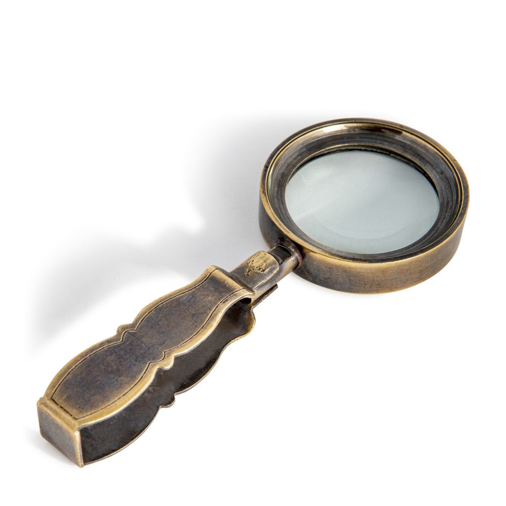 Authentic Models Vintage Travel Magnifier