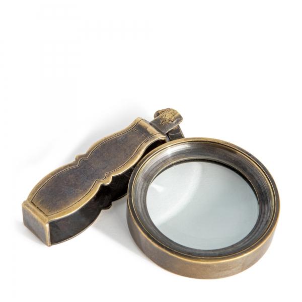 authentic models Vintage Travel Magnifier