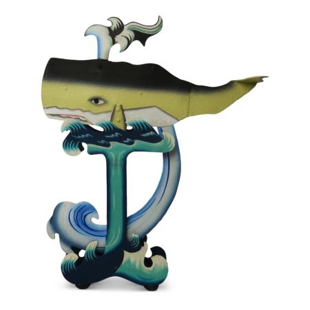 authentic models Whale