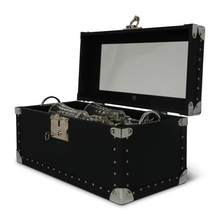 authentic models Winery Box Black