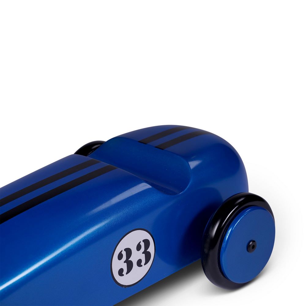 Authentic Models Wood Car Model Blue
