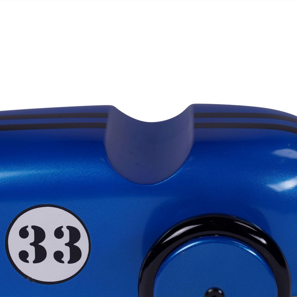 Authentic Models Wood Car Model Blue