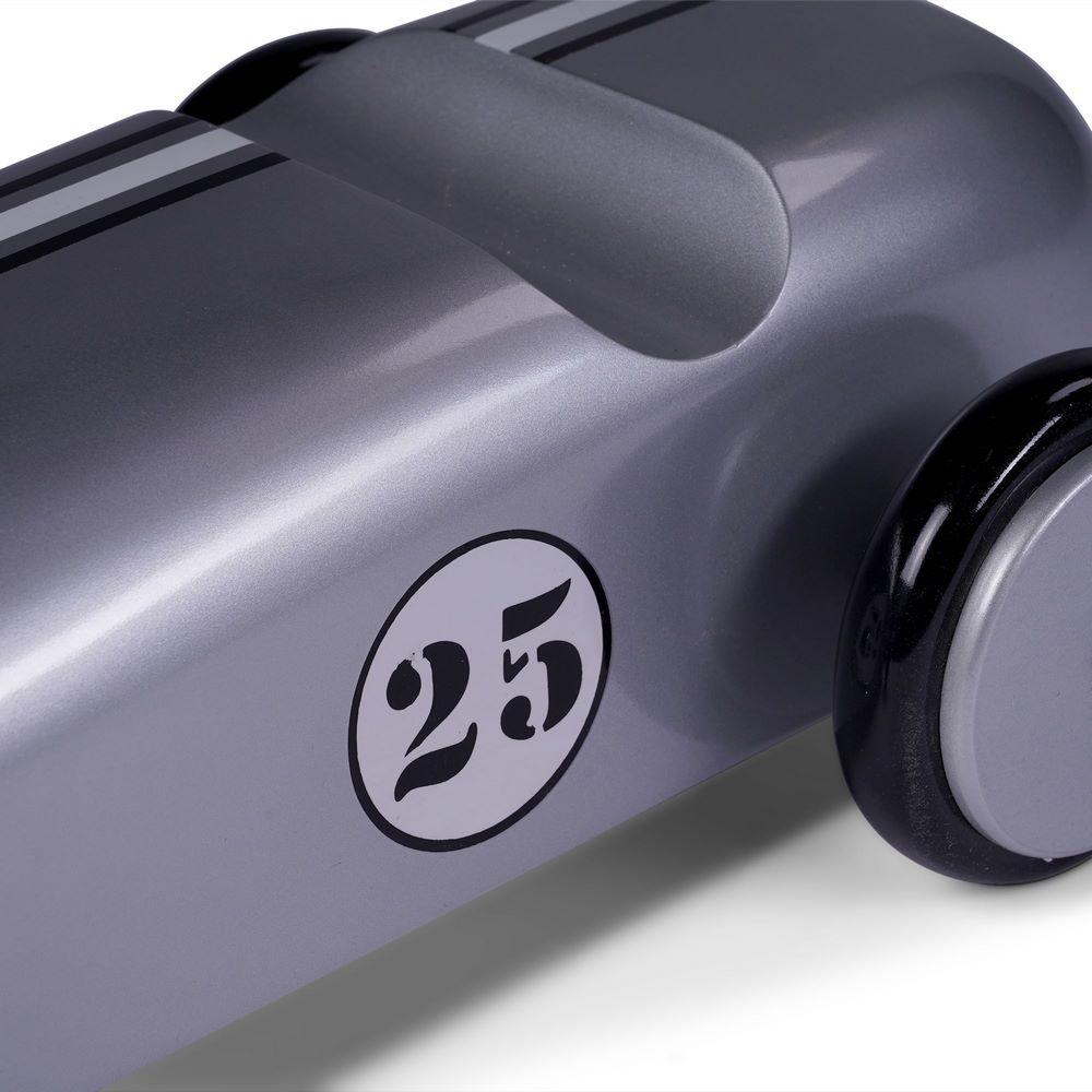 Authentic Models Wood Car Model Silver