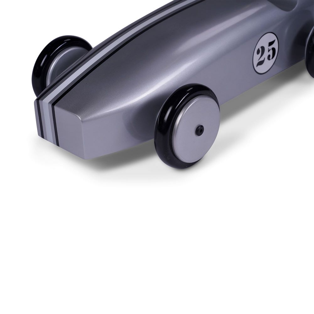 Authentic Models Wood Car Model Silver