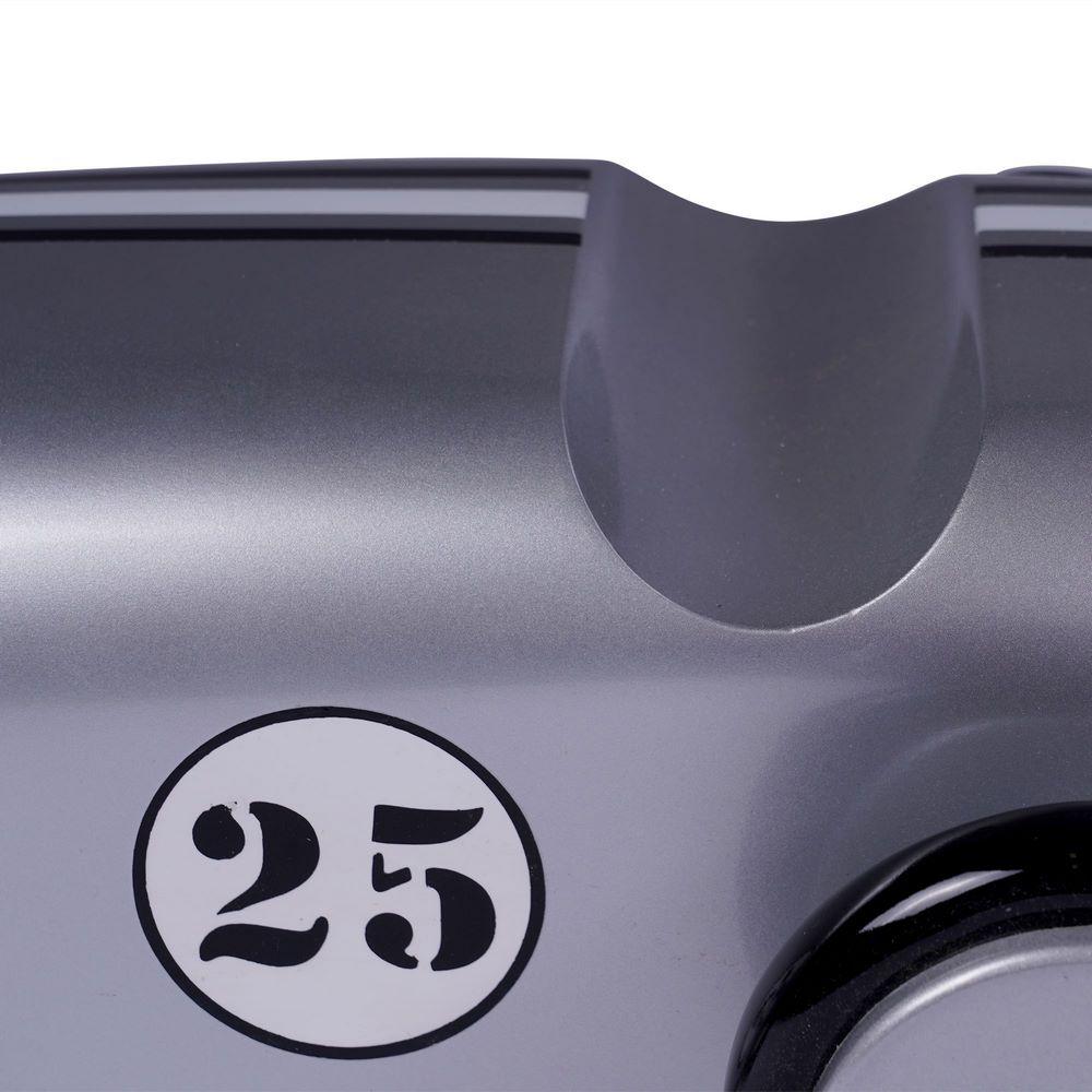 Authentic Models Wood Car Model Silver