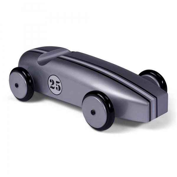 authentic models Wood Car Model Silver