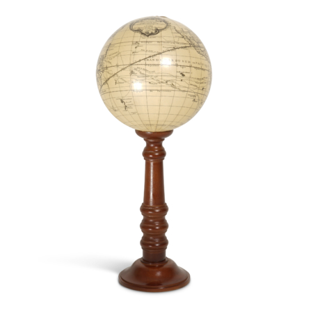 authentic models Wooden Globe Base Large
