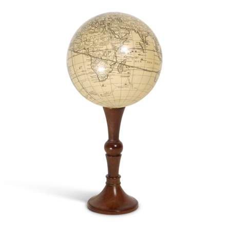 authentic models Wooden Globe Base Medium