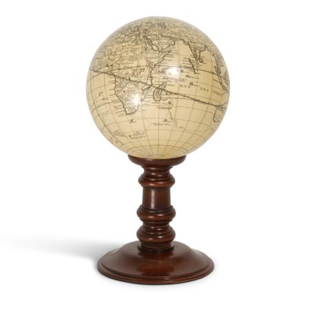 authentic models Wooden Globe Base Small