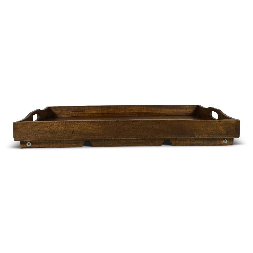 Authentic Models Wooden Trunk Tray Large