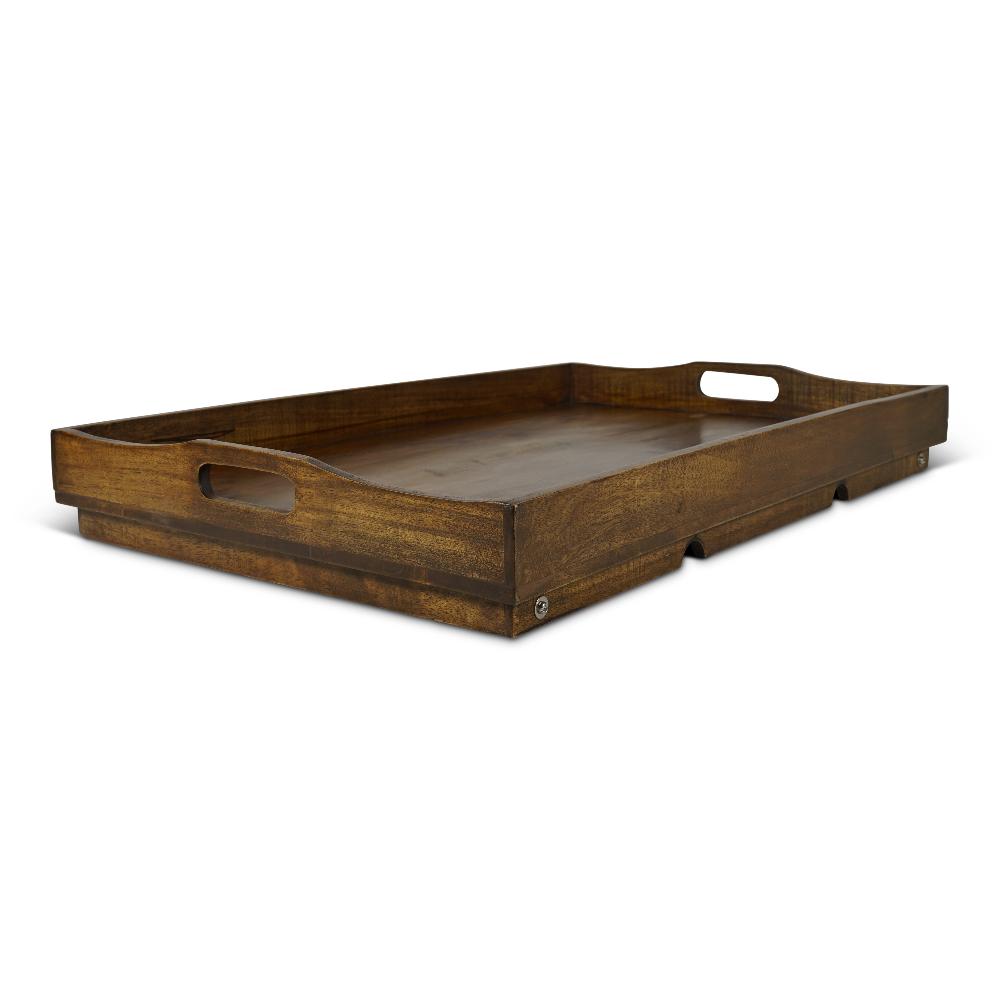 Authentic Models Wooden Trunk Tray Large