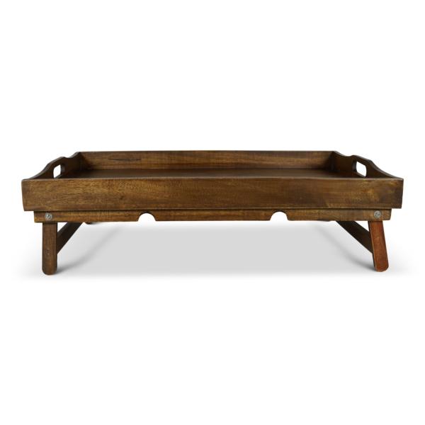 authentic models Wooden Trunk Tray Large